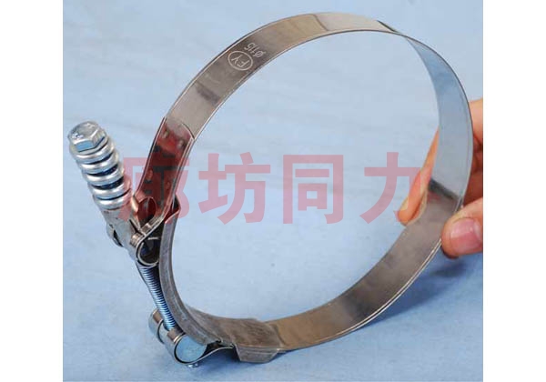 T型強(qiáng)力卡箍
