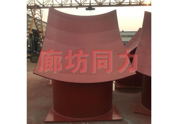 排粉風(fēng)機進口彎管支架